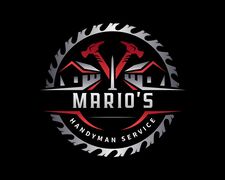 Logo for Mario's handyman service - Unlicensed Contractor