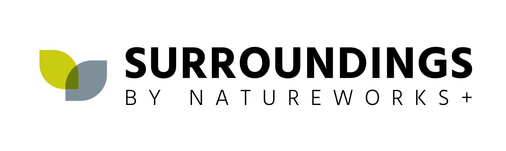 Logo for Surroundings By Natureworks+