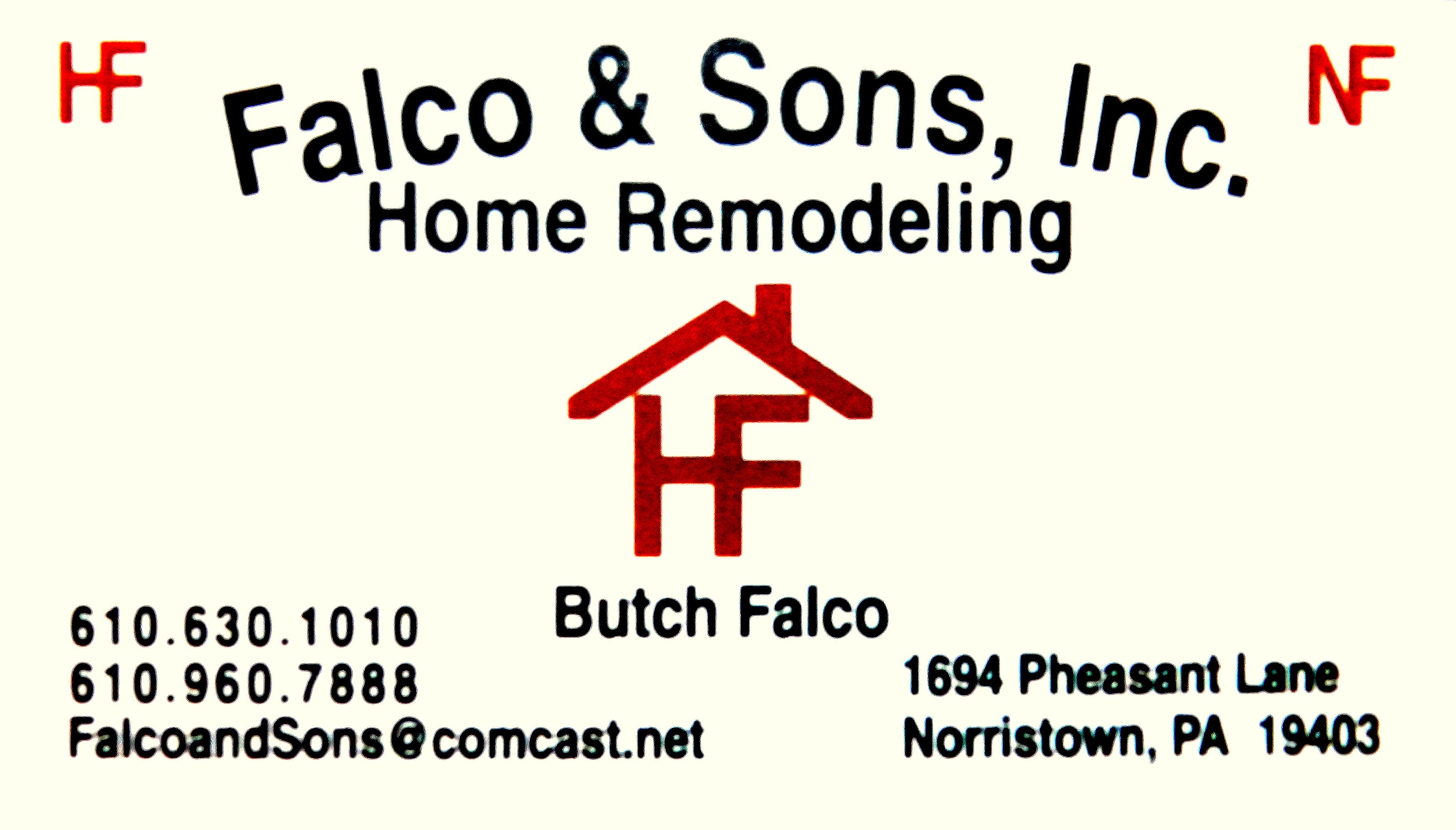 FALCO & SONS INC logo