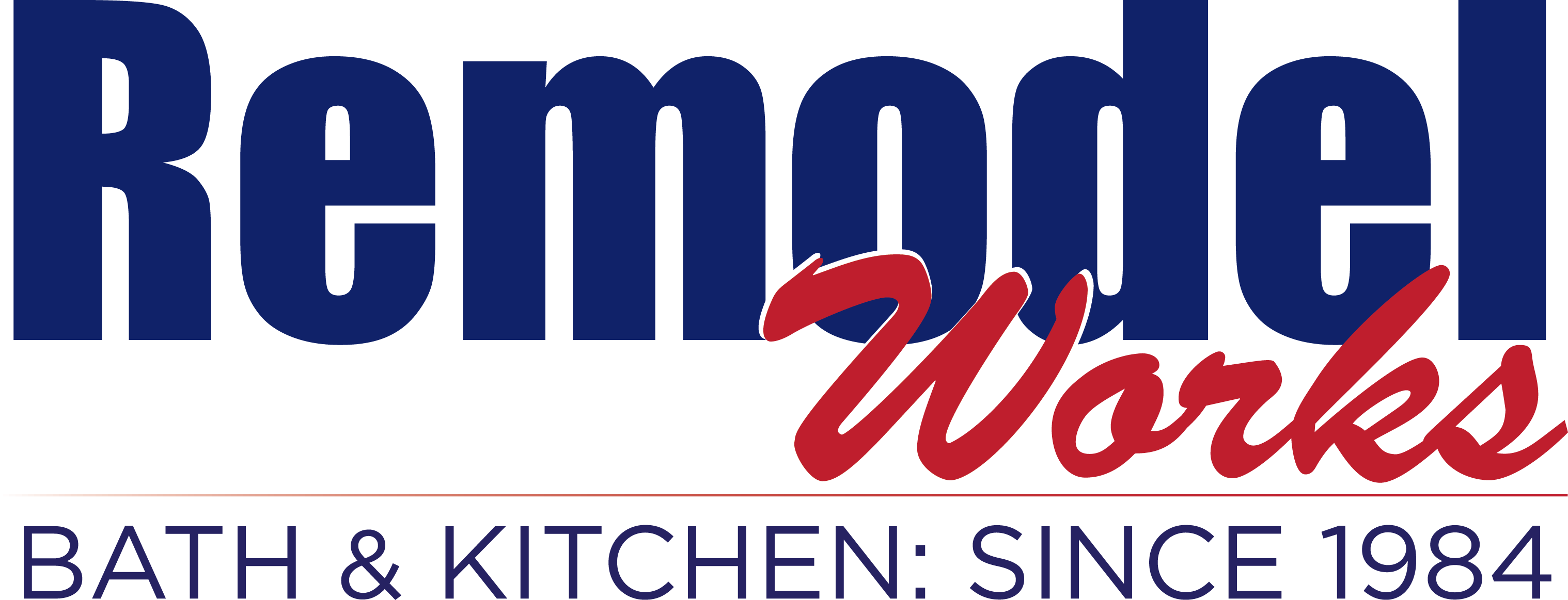 Logo for Remodel Works Bath & Kitchen
