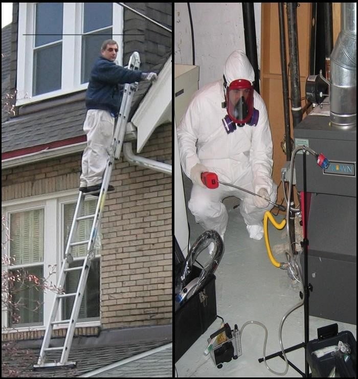 Logo for Ed Lampl - Environmental & Home Inspections