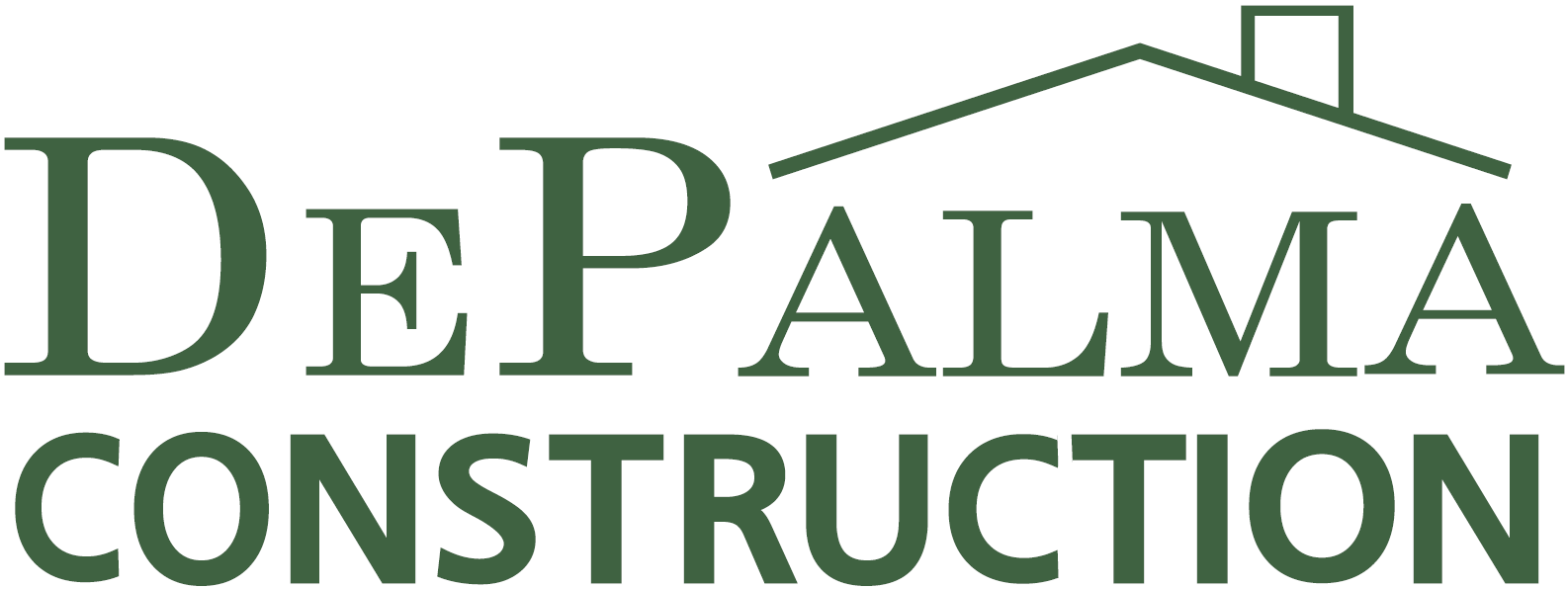 Logo for DePalma Construction Inc
