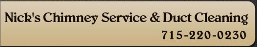 Nick's Chimney Service & Duct Cleaning logo