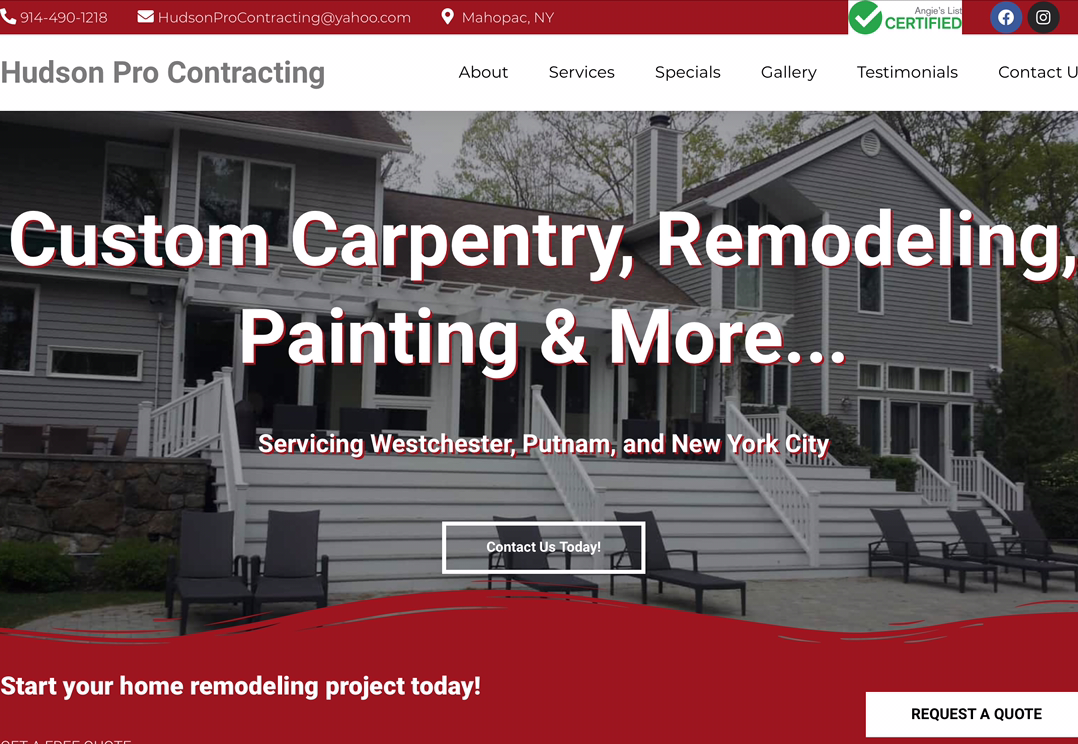 Hudson Pro Contracting Inc logo