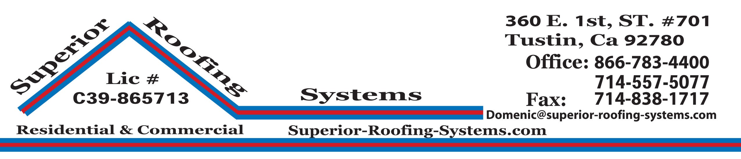 Superior Roofing Systems logo