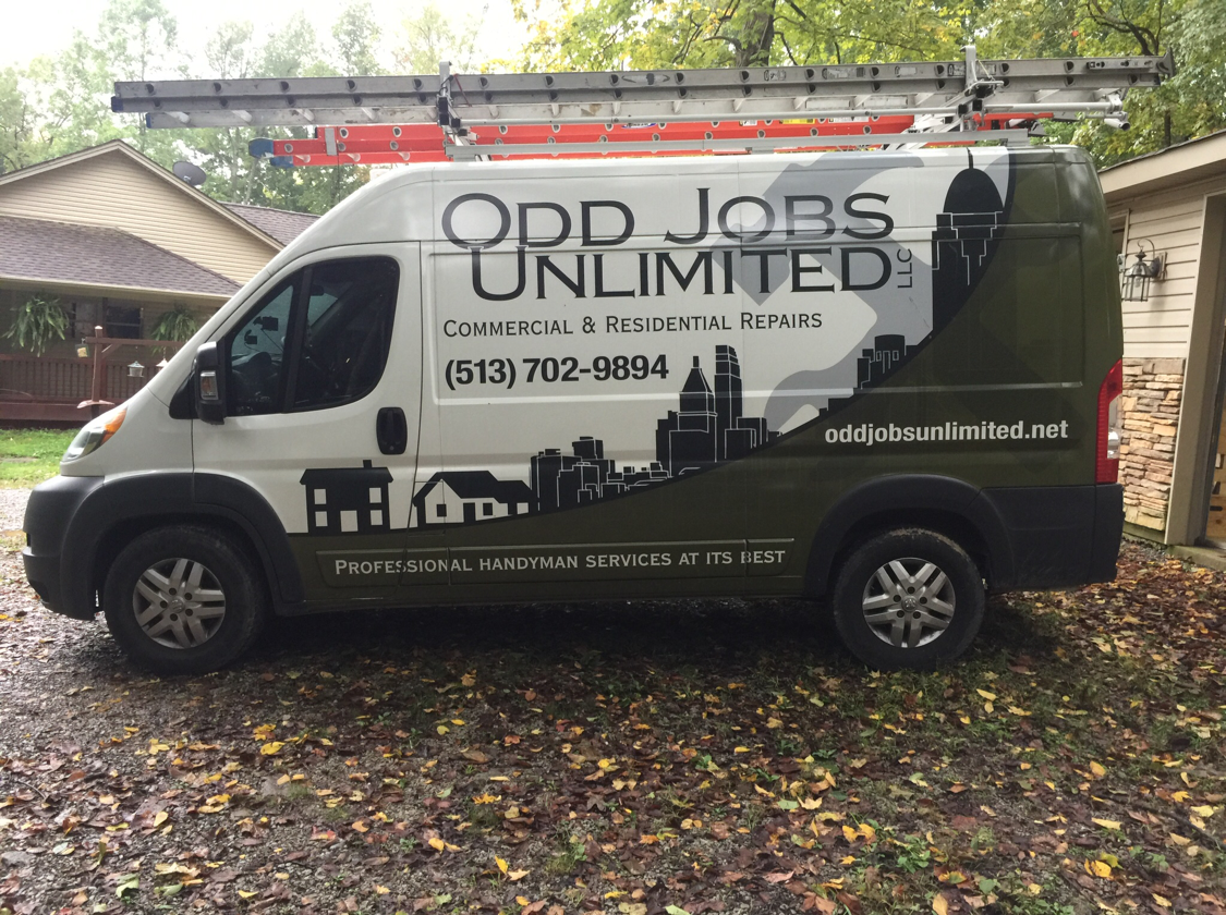 Odd Jobs Unlimited logo