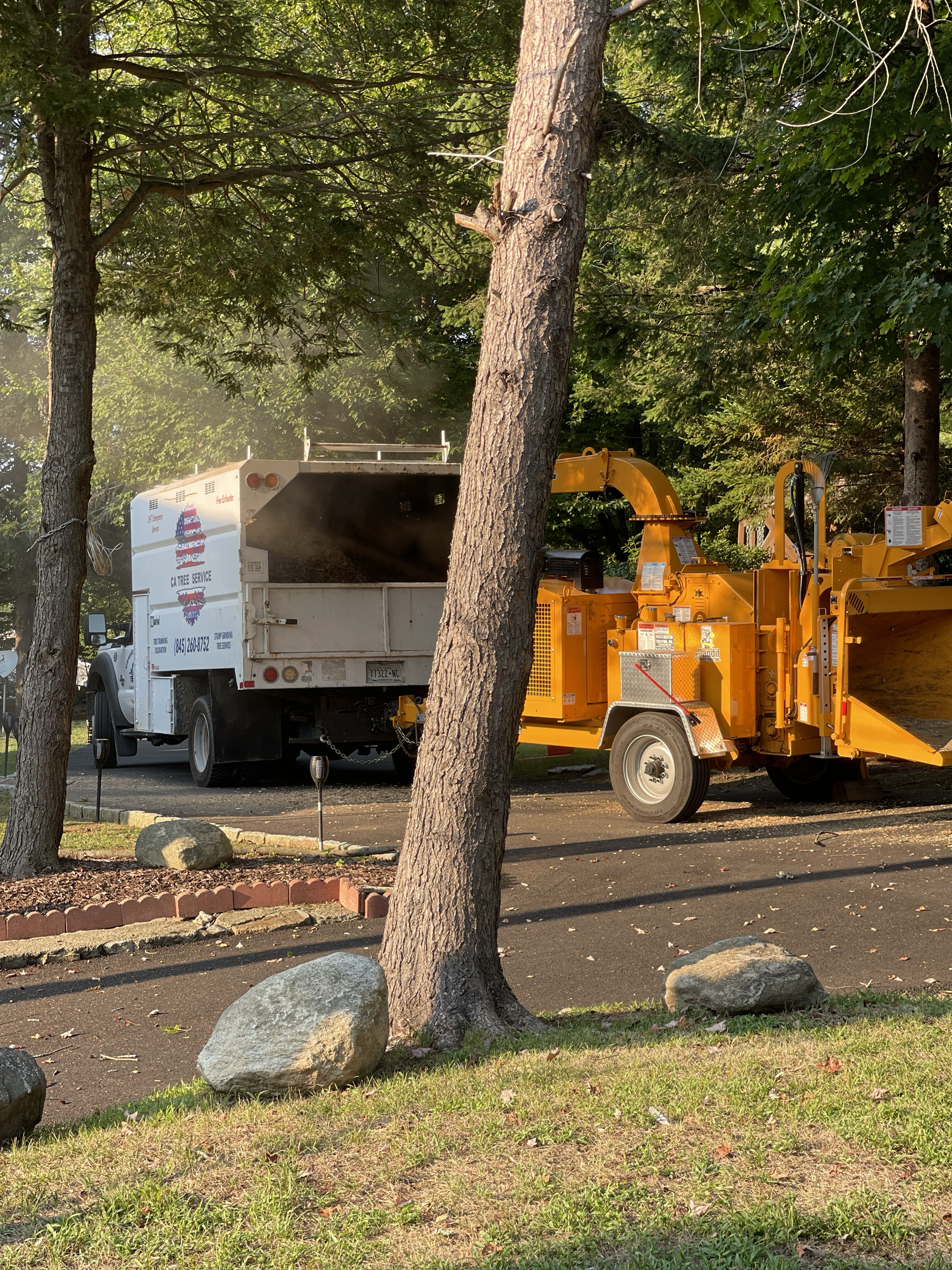 CA Landscaping and Masonry, Inc. logo