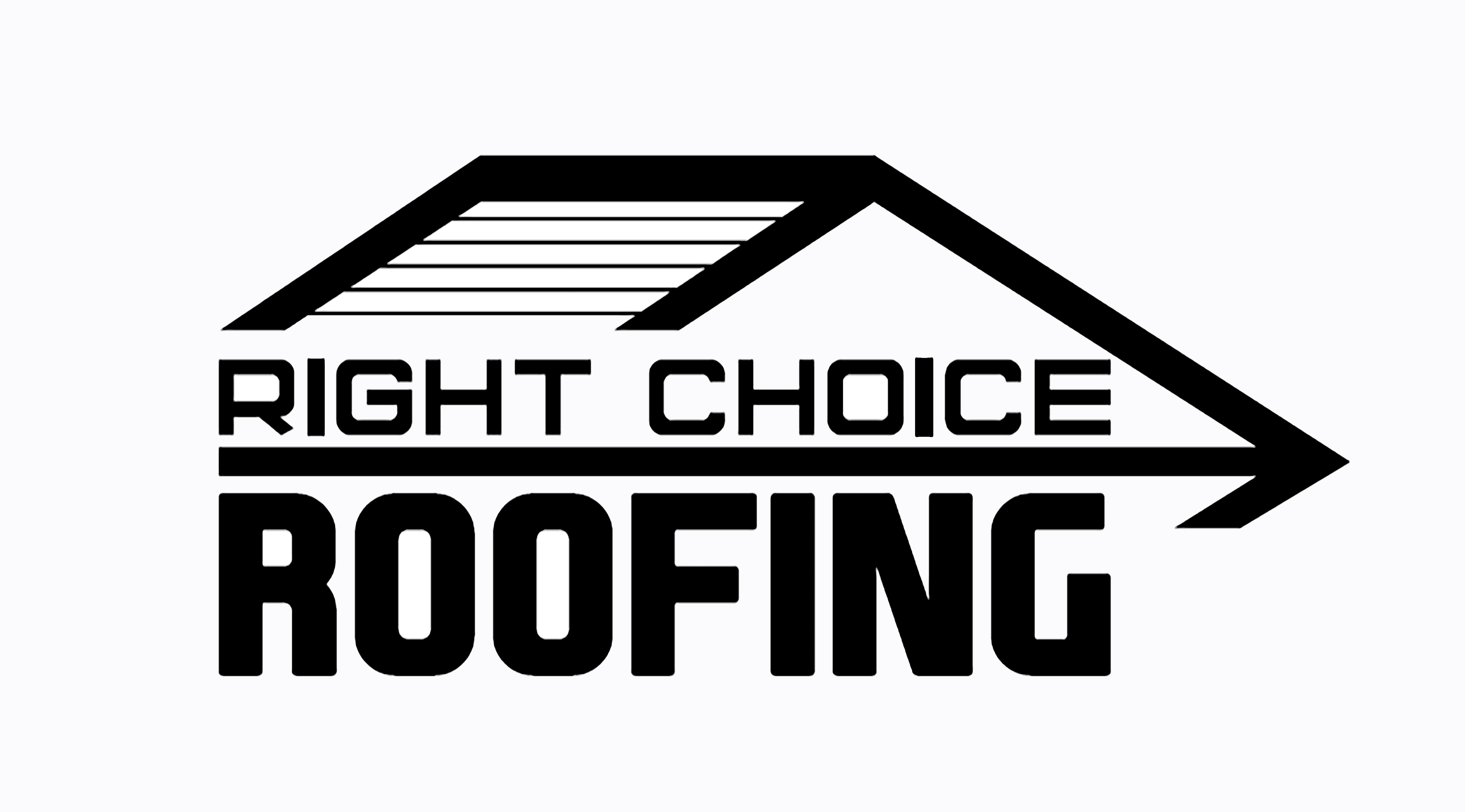 Logo for Right Choice Roofing