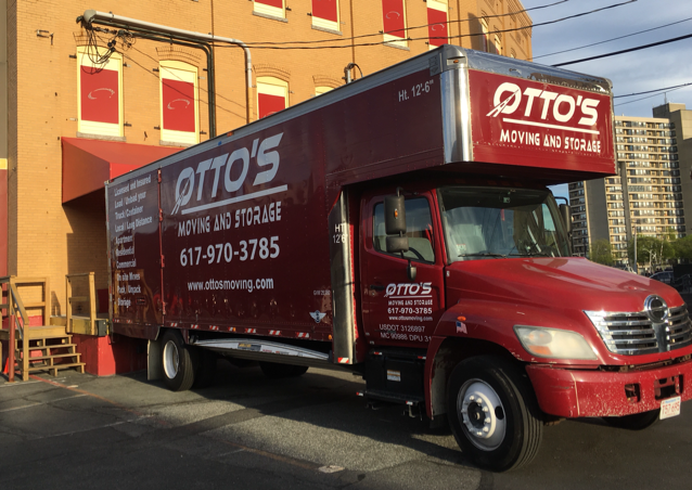 Logo for Ottos Moving and Storage