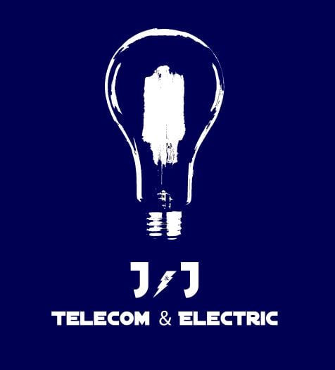 Logo for J & J Telecom & Electric
