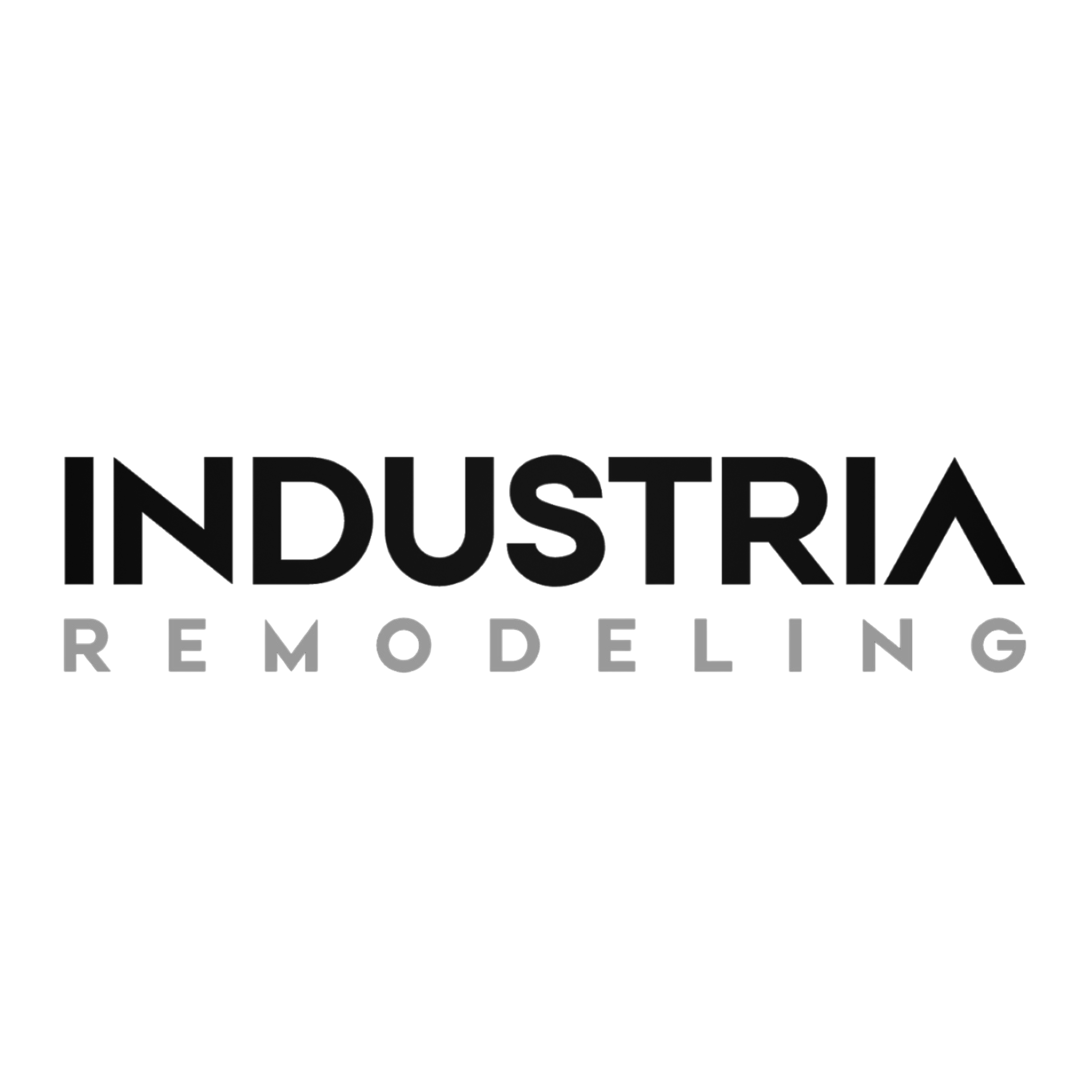 Logo for Industria Remodeling