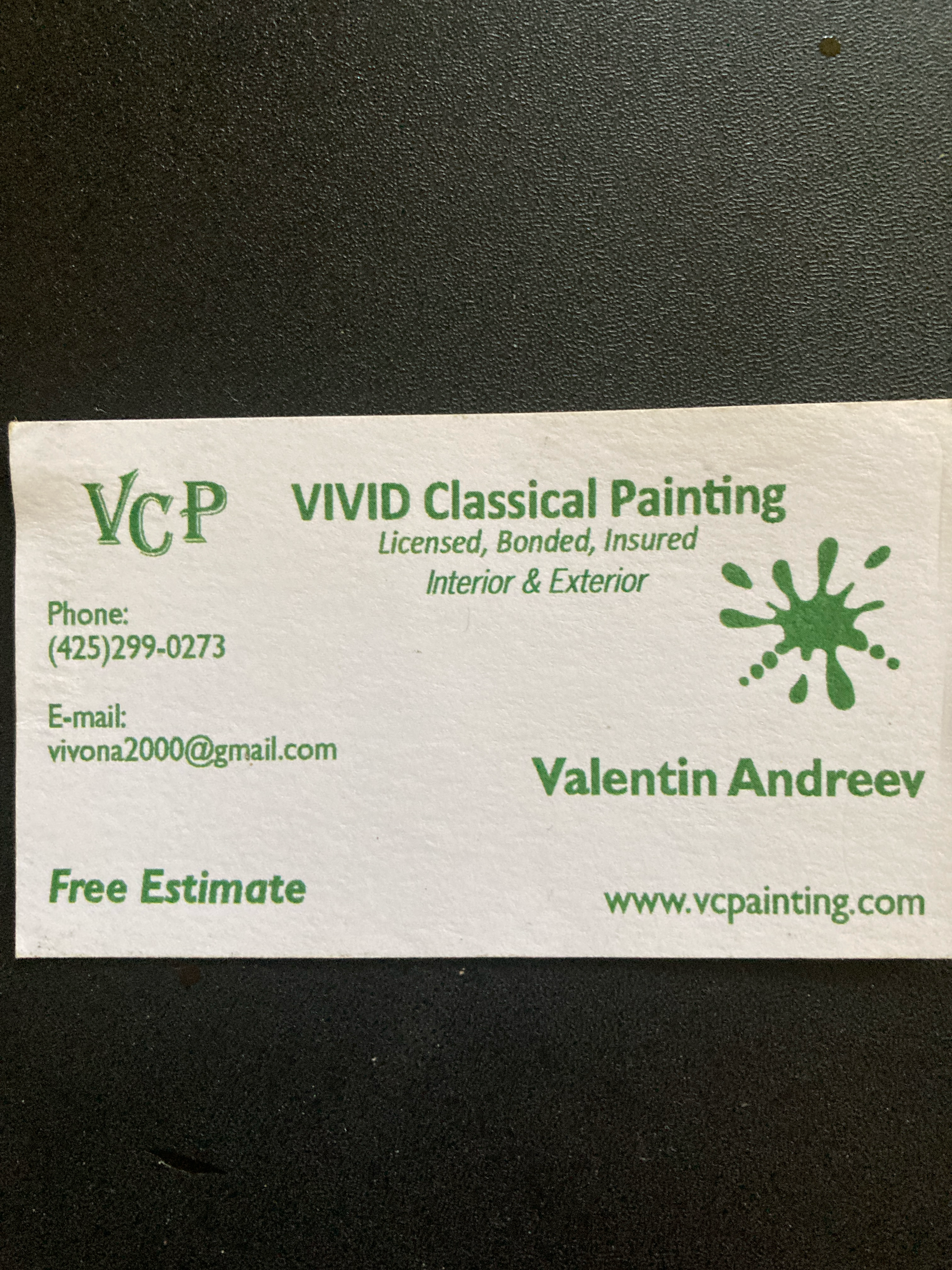 VIVID Classical Painting logo