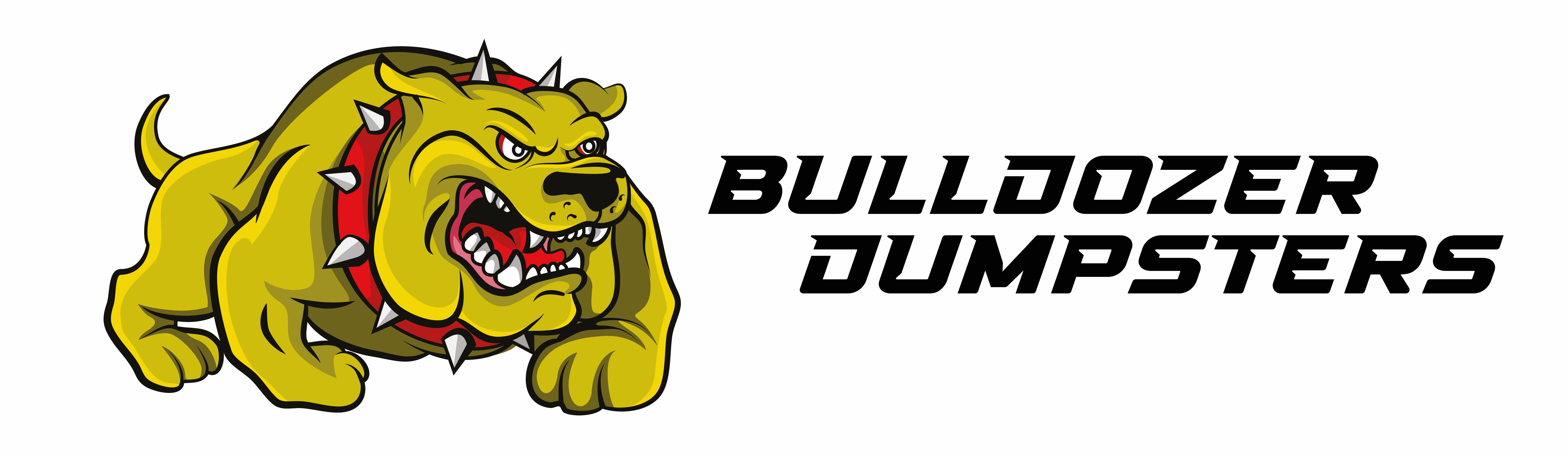 Bulldozer Dumpster logo