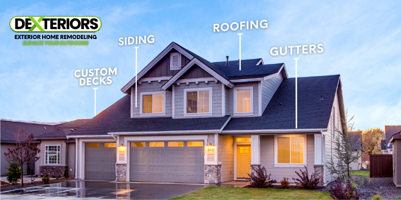 Dexteriors Home Remodeling logo