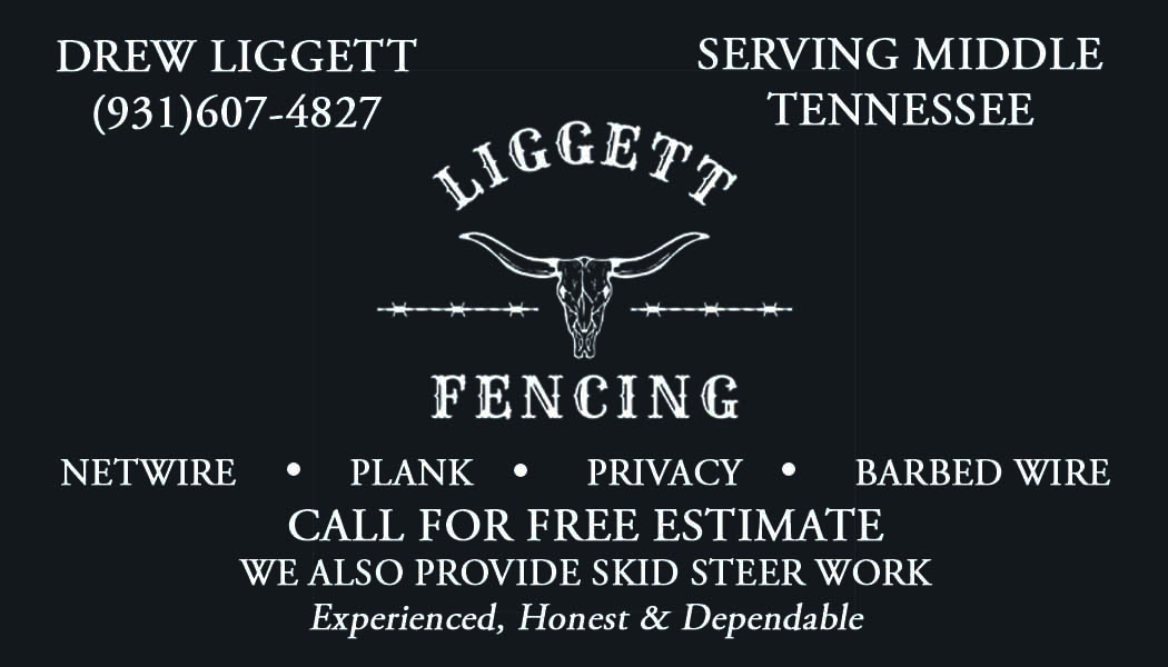 Logo for Liggett Fencing