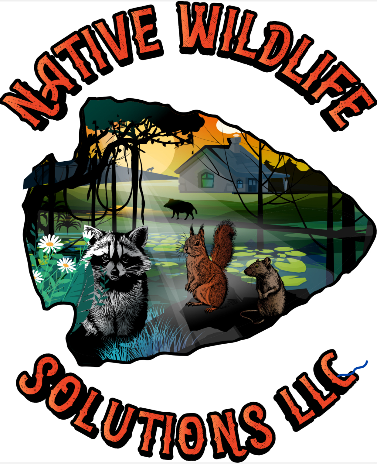 Logo for Native Wildlife Solutions