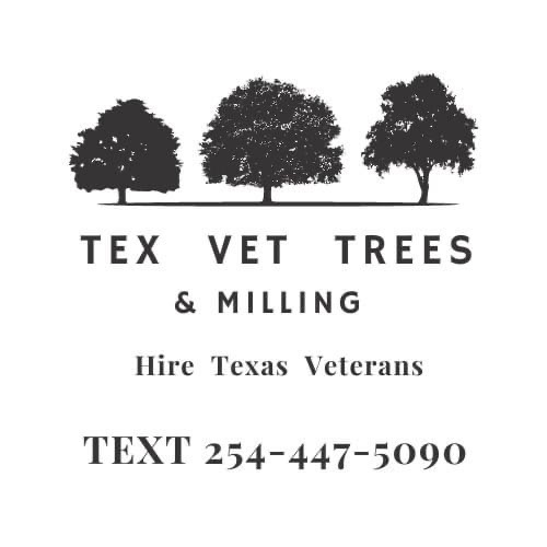 Logo for Tex Vet Trees & Milling