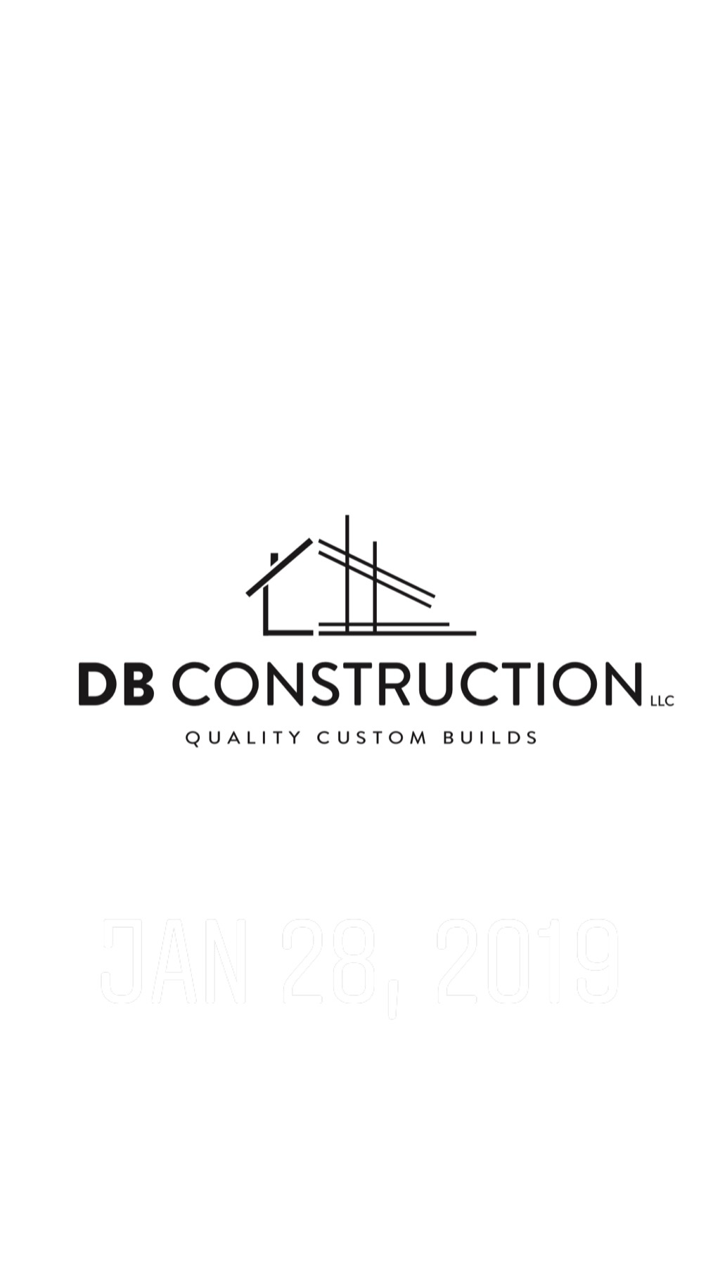 Logo for DB Construction LLC