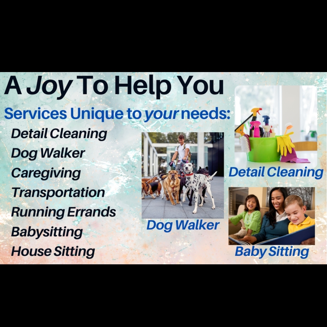 A Joy To Help You logo