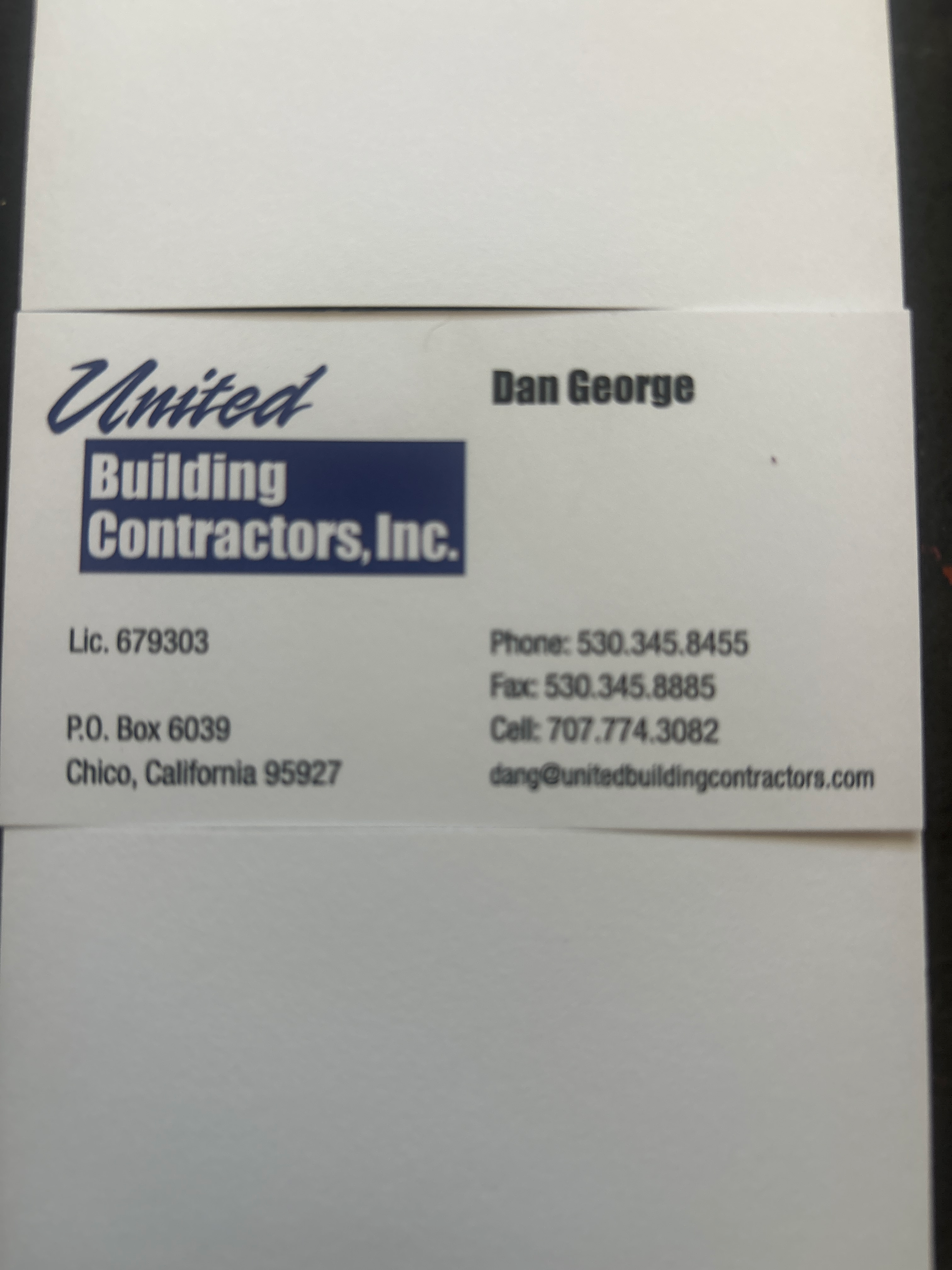 United Building Contractors Inc logo