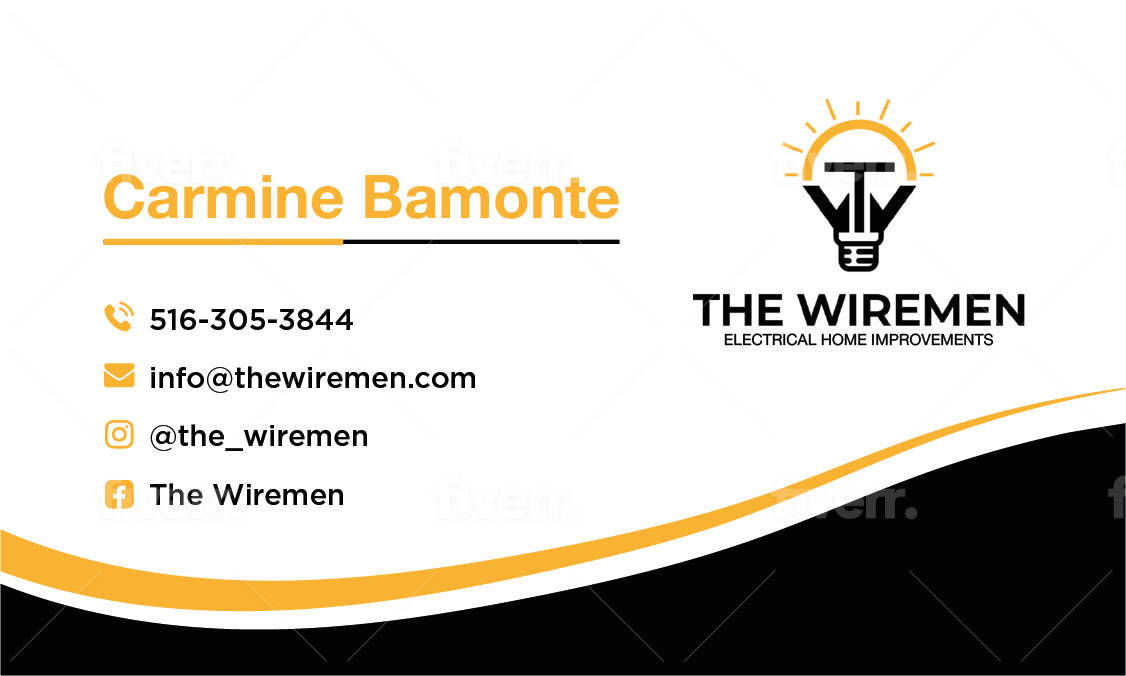 The Wiremen Electrical Contracting logo