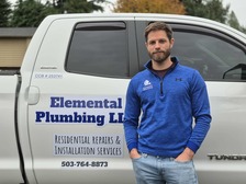 Logo for Elemental Plumbing LLC