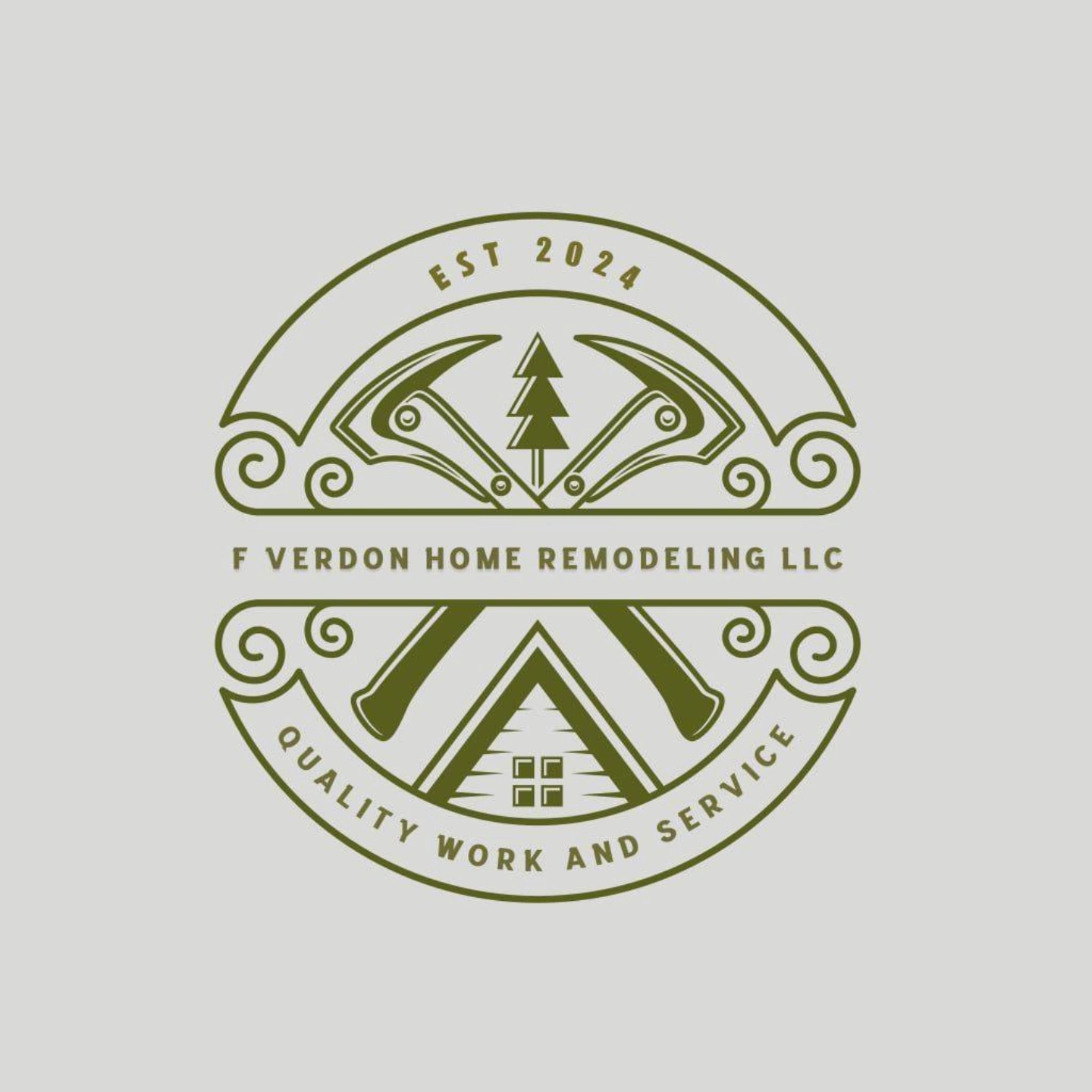 Logo for F Verdon Home Remodeling LLC