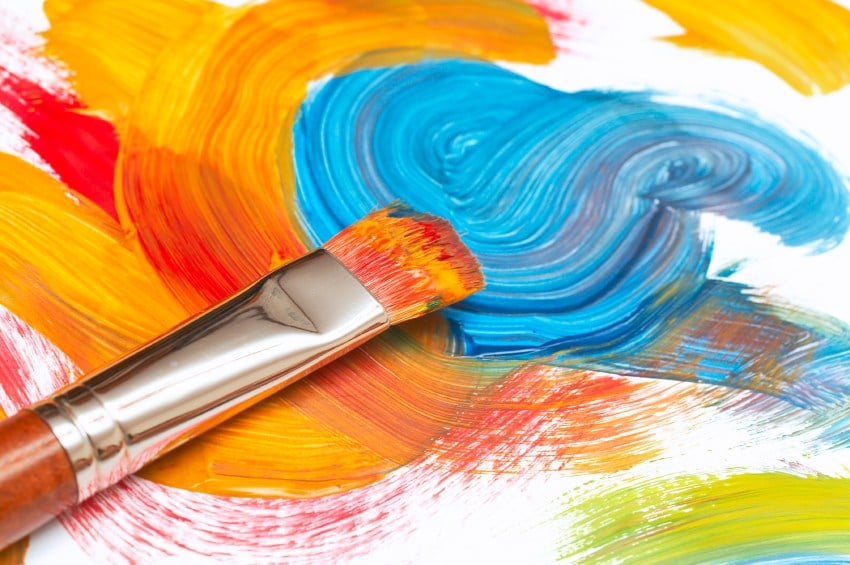 Logo for B & B Brushstrokes LLC