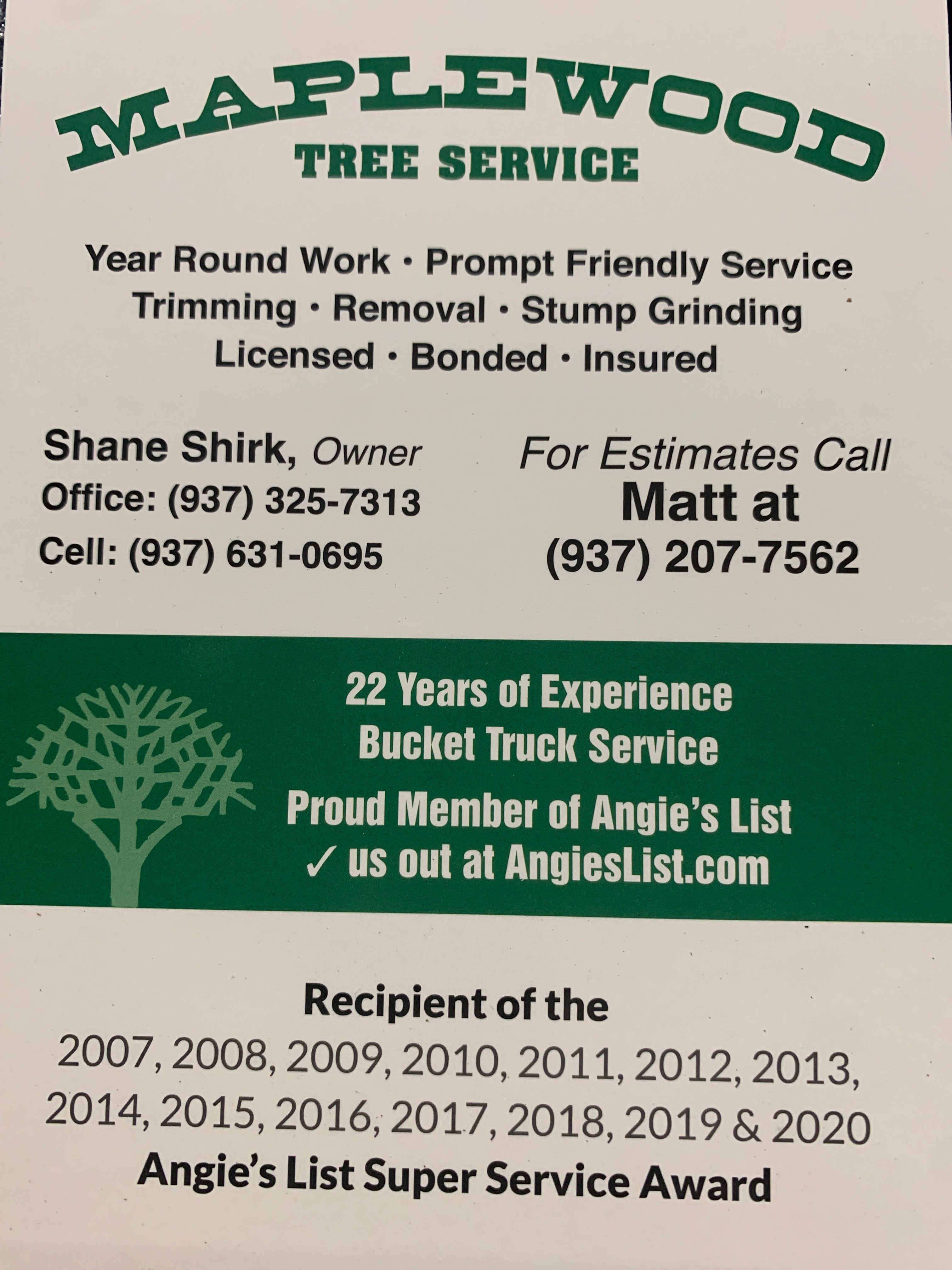 Avatar for Maplewood Tree Service