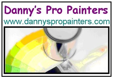 Logo for Danny's Pro Painters LLC
