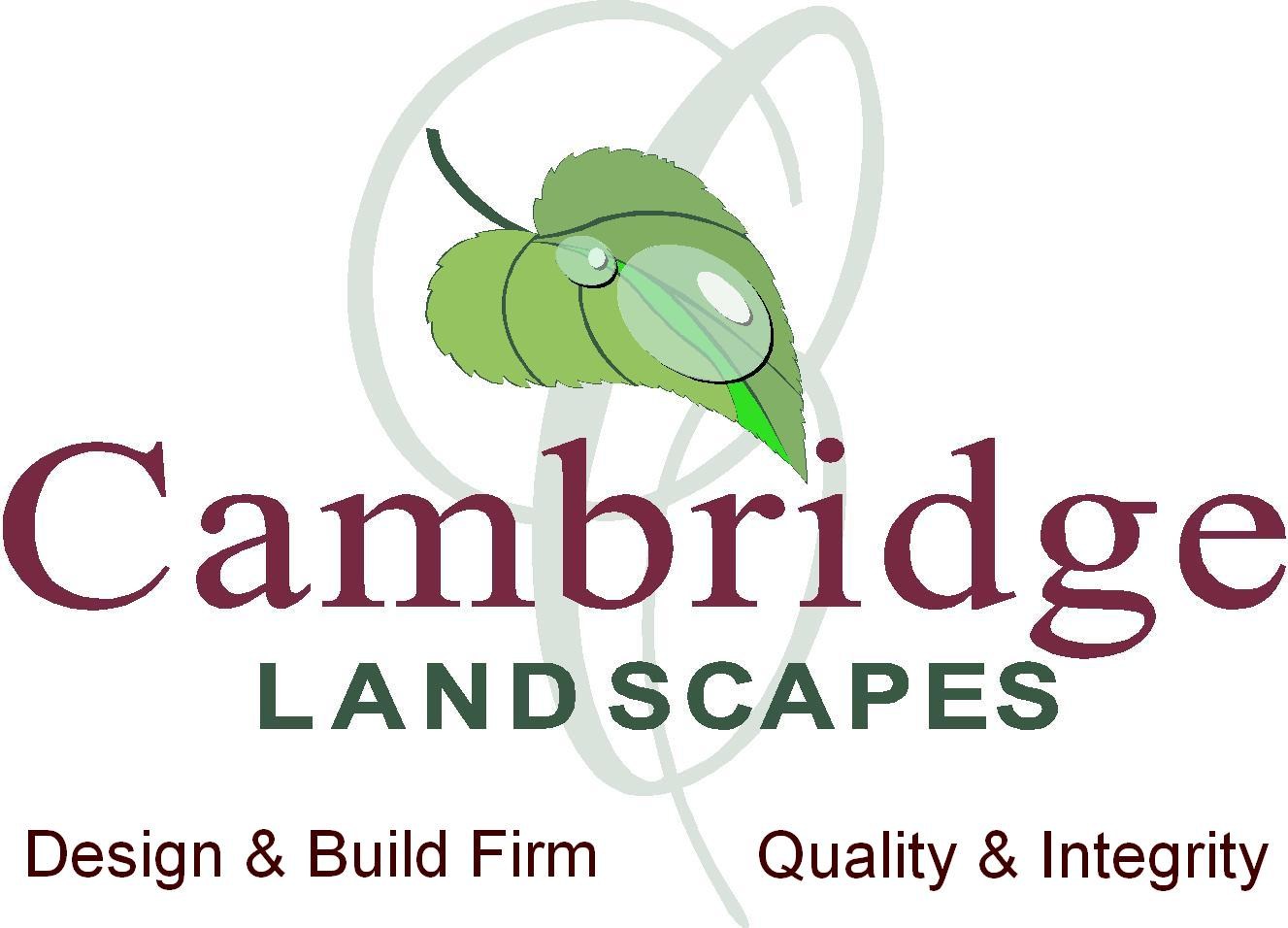 Logo for Cambridge Landscapes