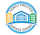 Logo for Family Prestige Garage Doors