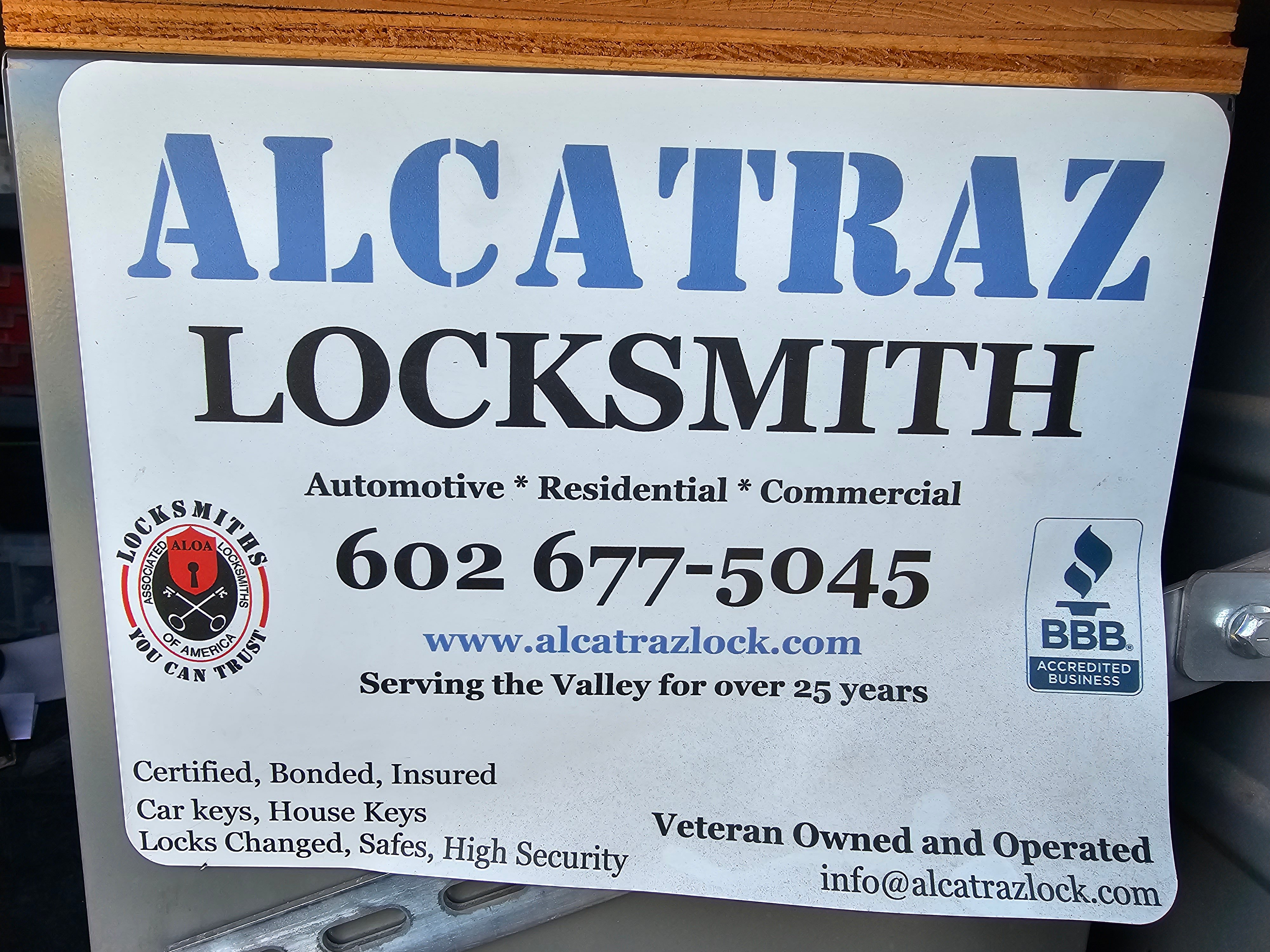 Avatar for Alcatraz Locksmith