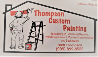 Avatar for THOMPSON CUSTOM PAINTING