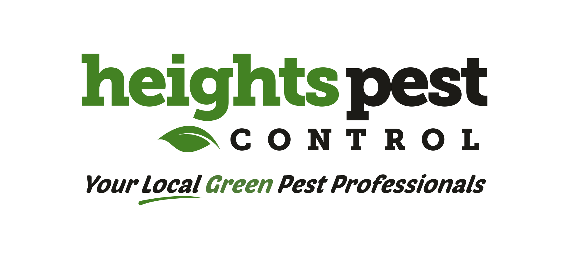 Logo for Heights Pest Control & Termite