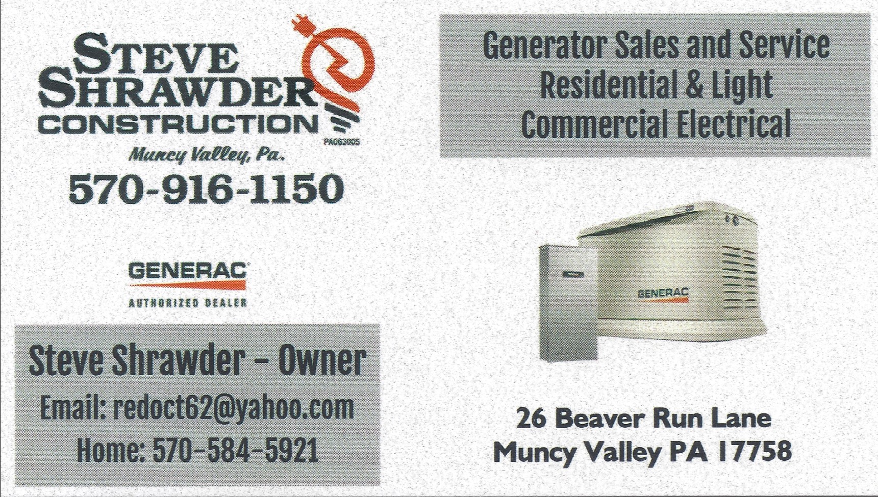 Avatar for Steve Shrawder Construction