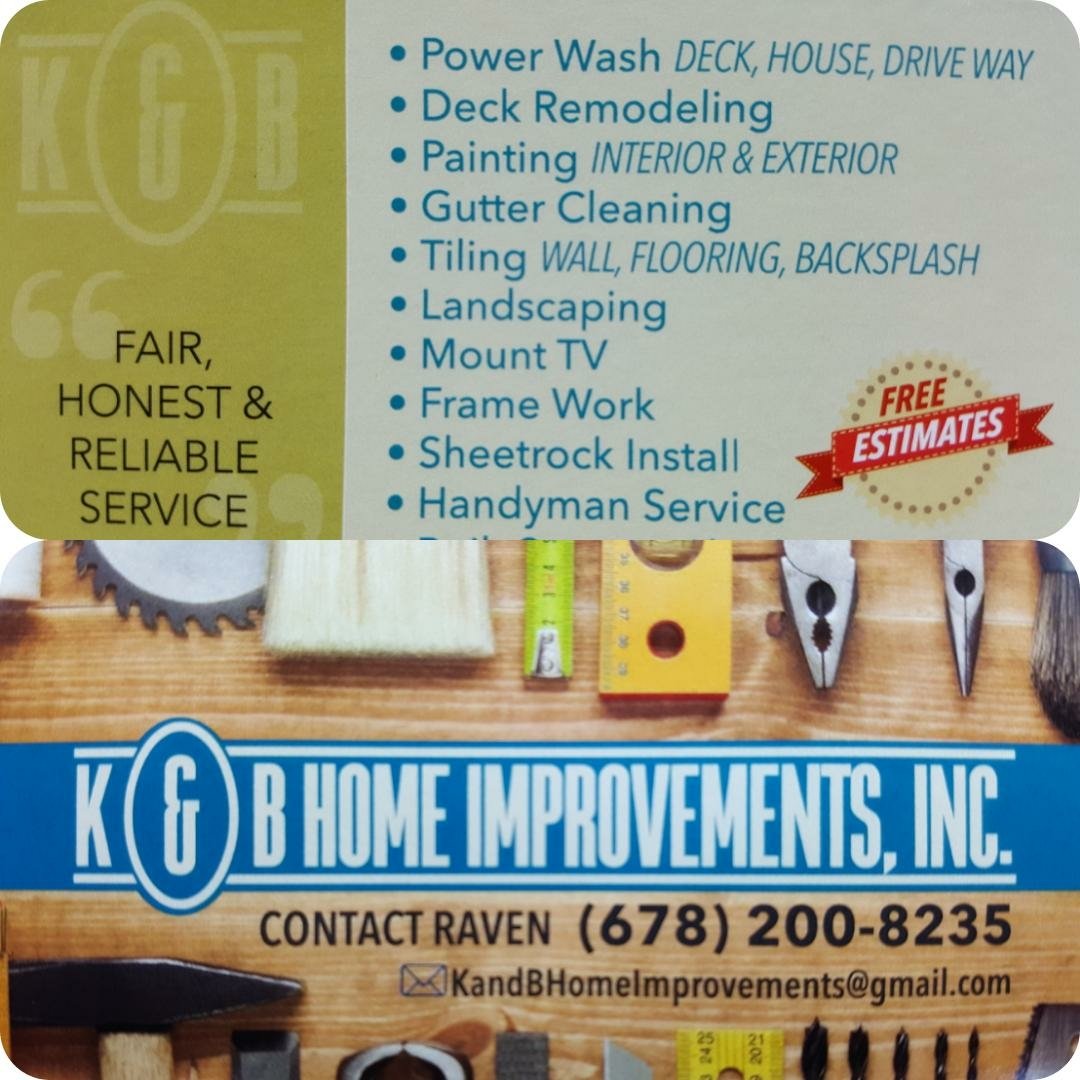 Avatar for K & B Home Improvements