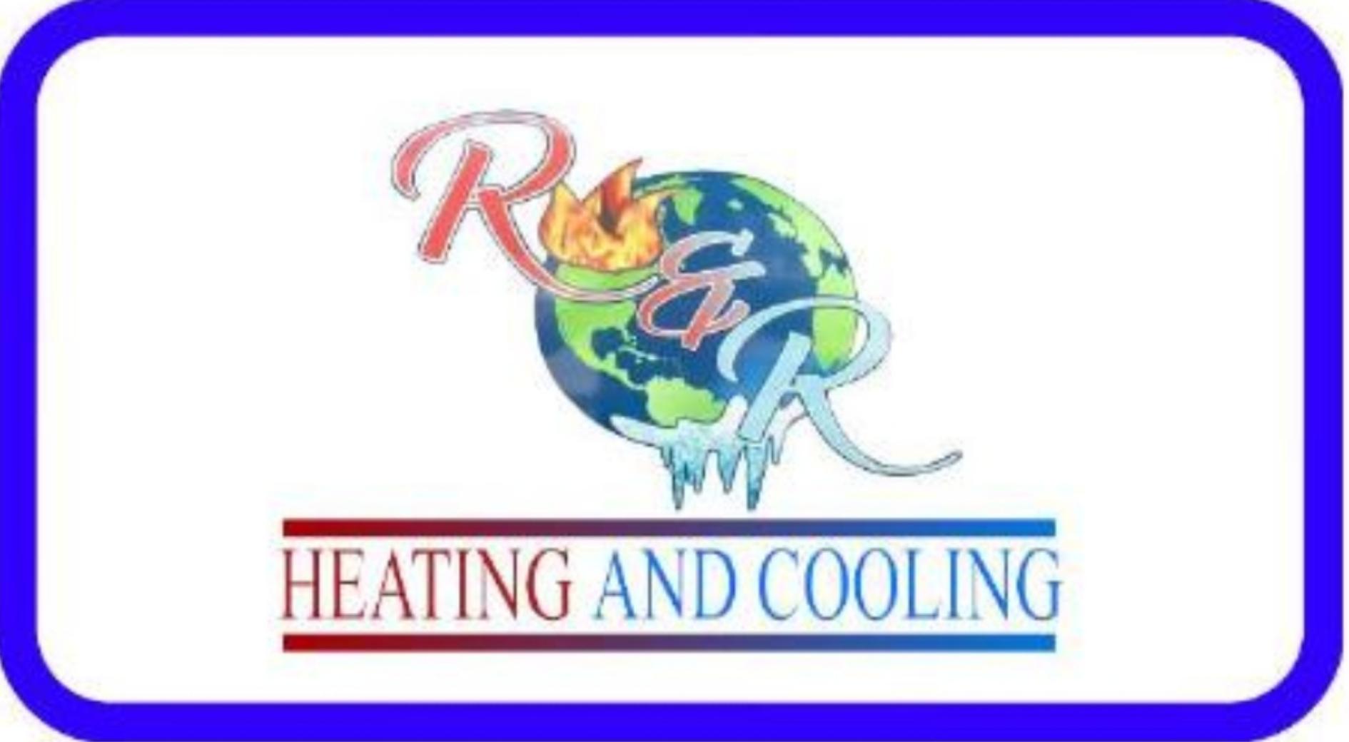 Logo for R & R Heating & Cooling
