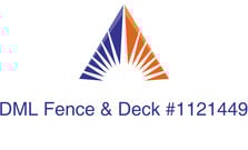 Logo for DML Fence & Deck Co