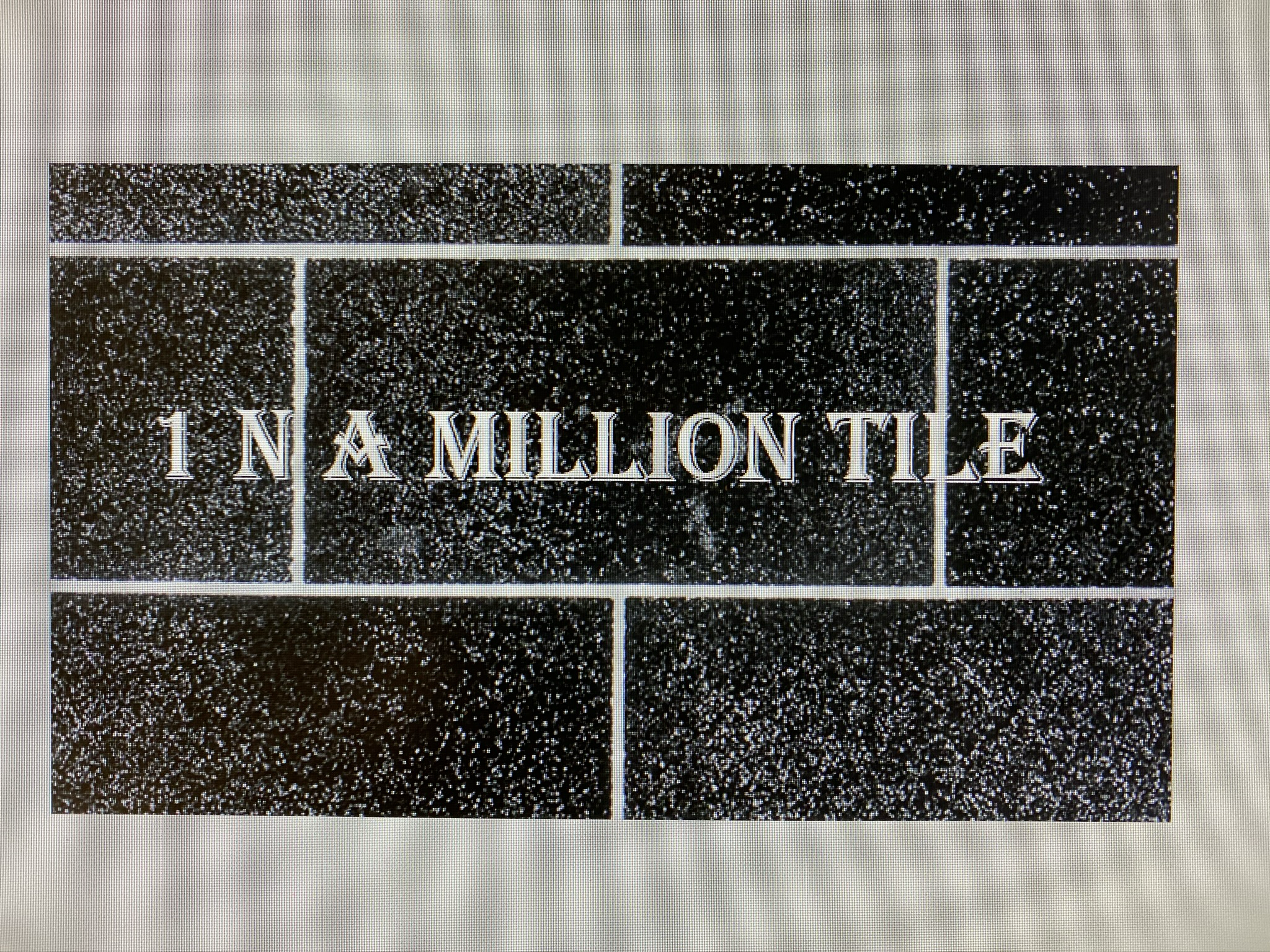 Avatar for 1NAMillion Tile