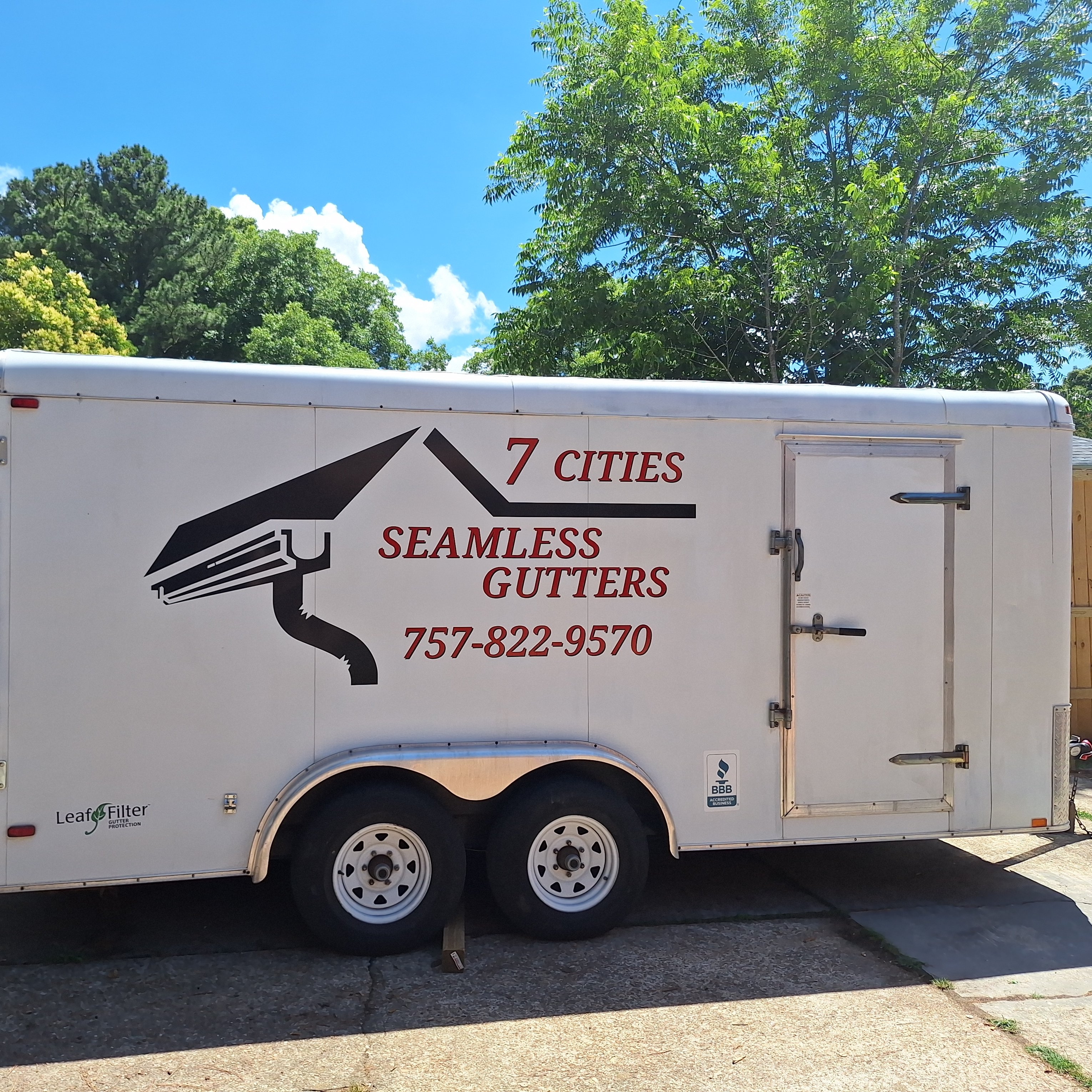Logo for 7 City Exteriors