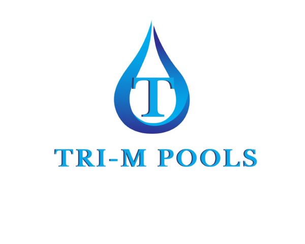 Logo for Tri-M Pools