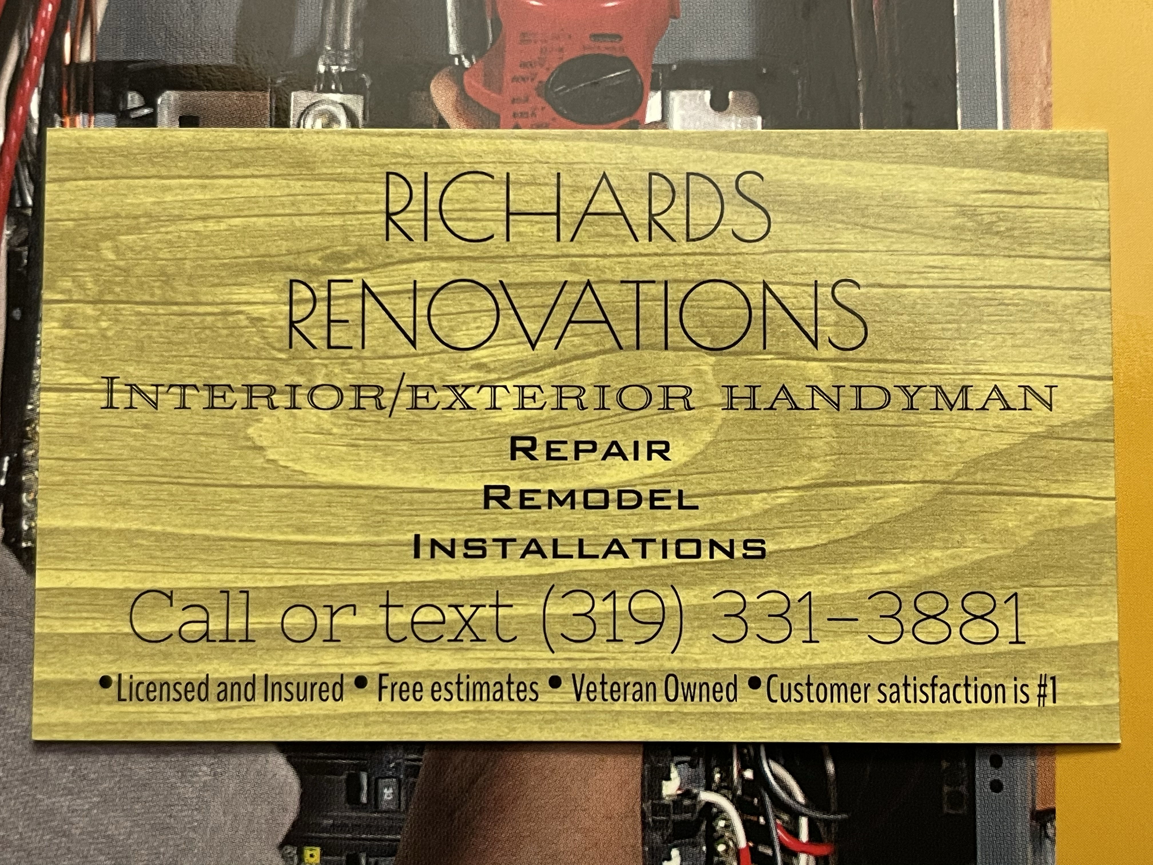 Avatar for Richards Renovations