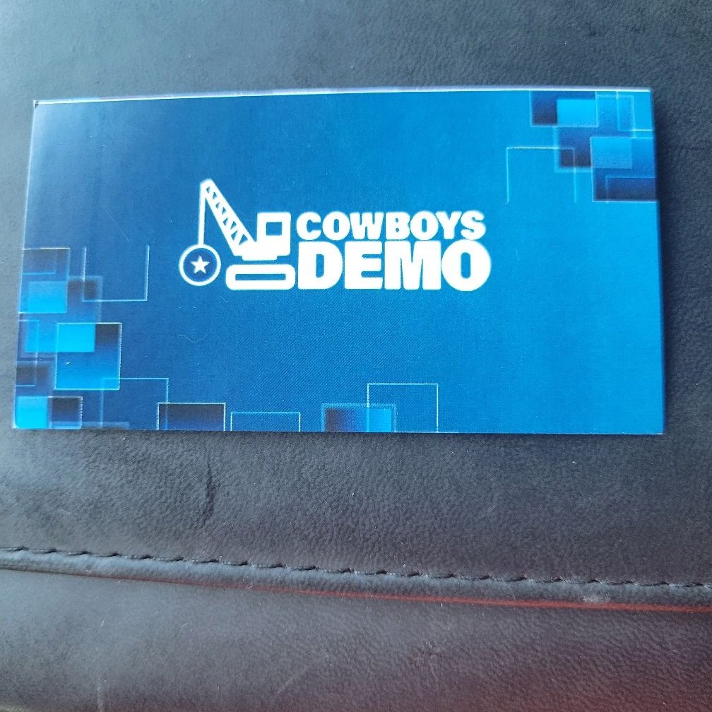 Cowboys Demo LLC logo