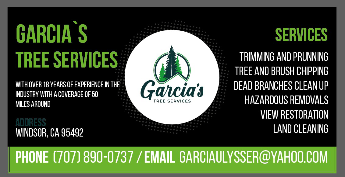 Garcia's Tree Service logo