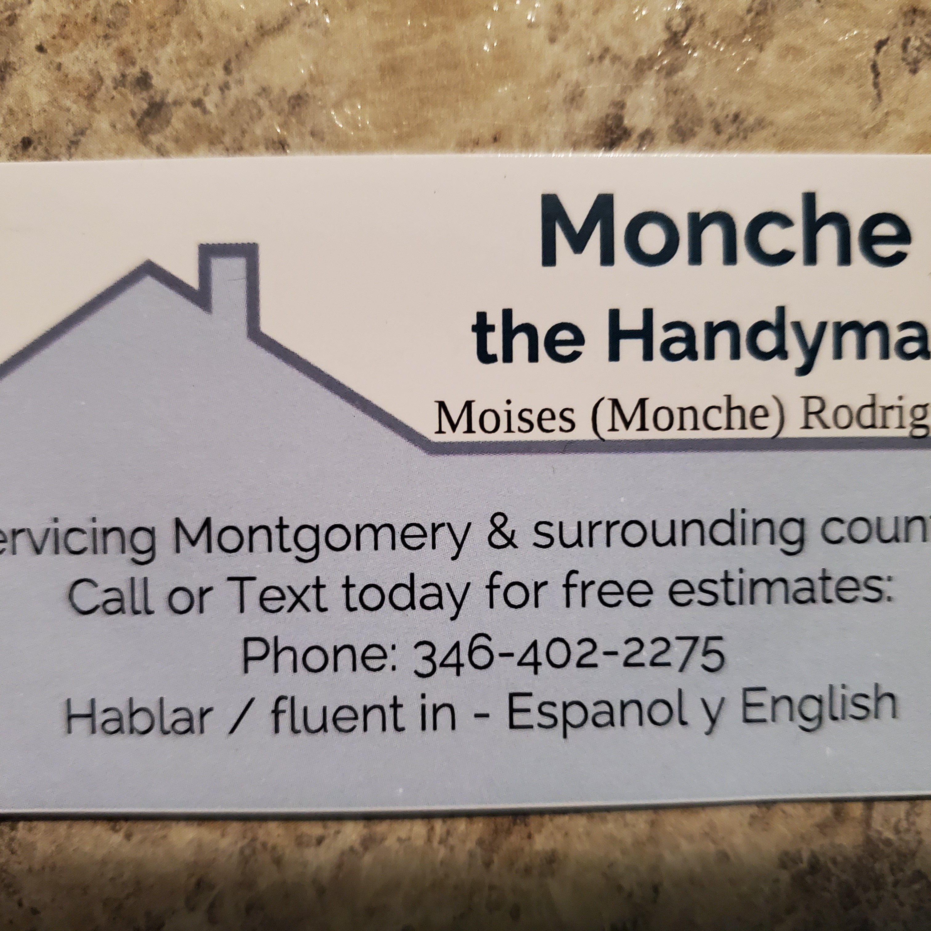 Avatar for Monche The Handyman