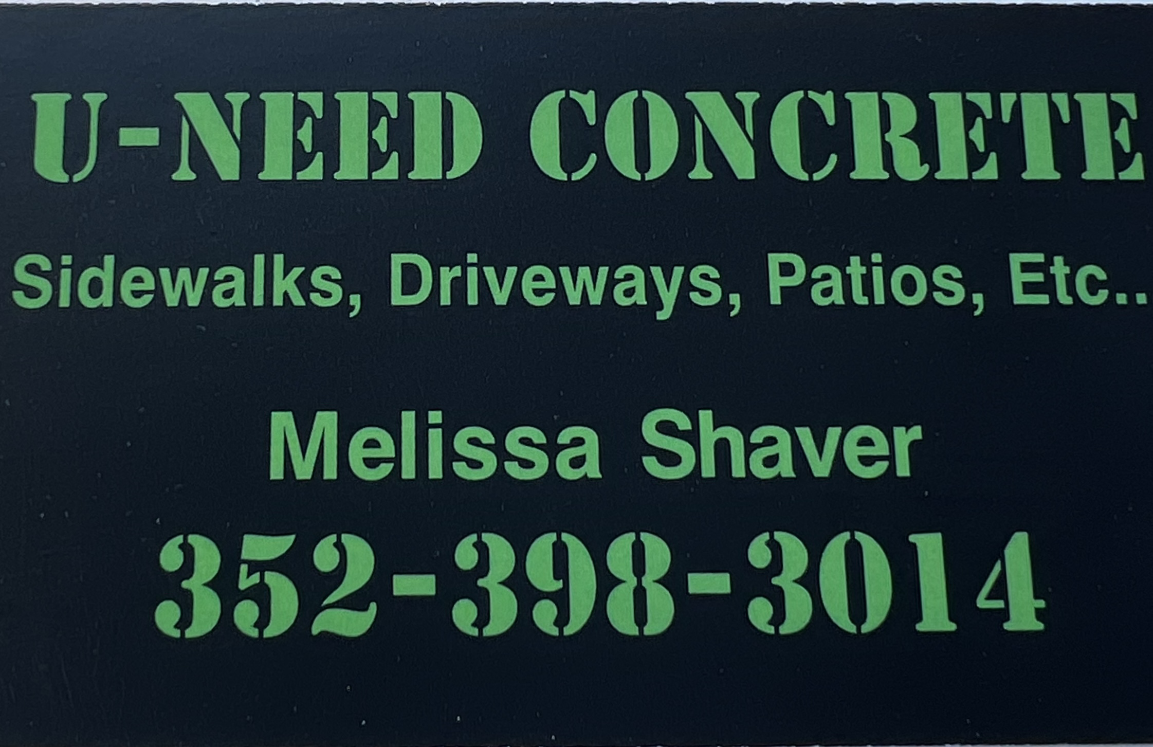 Avatar for U-Need Concrete