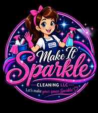 Make It Sparkle Cleaning LLC logo