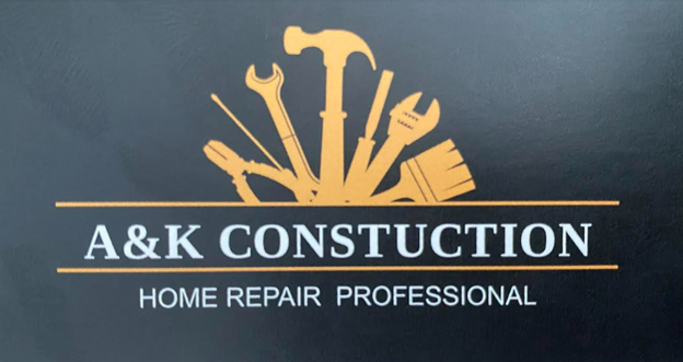 Logo for A&K CONSTRUCTION