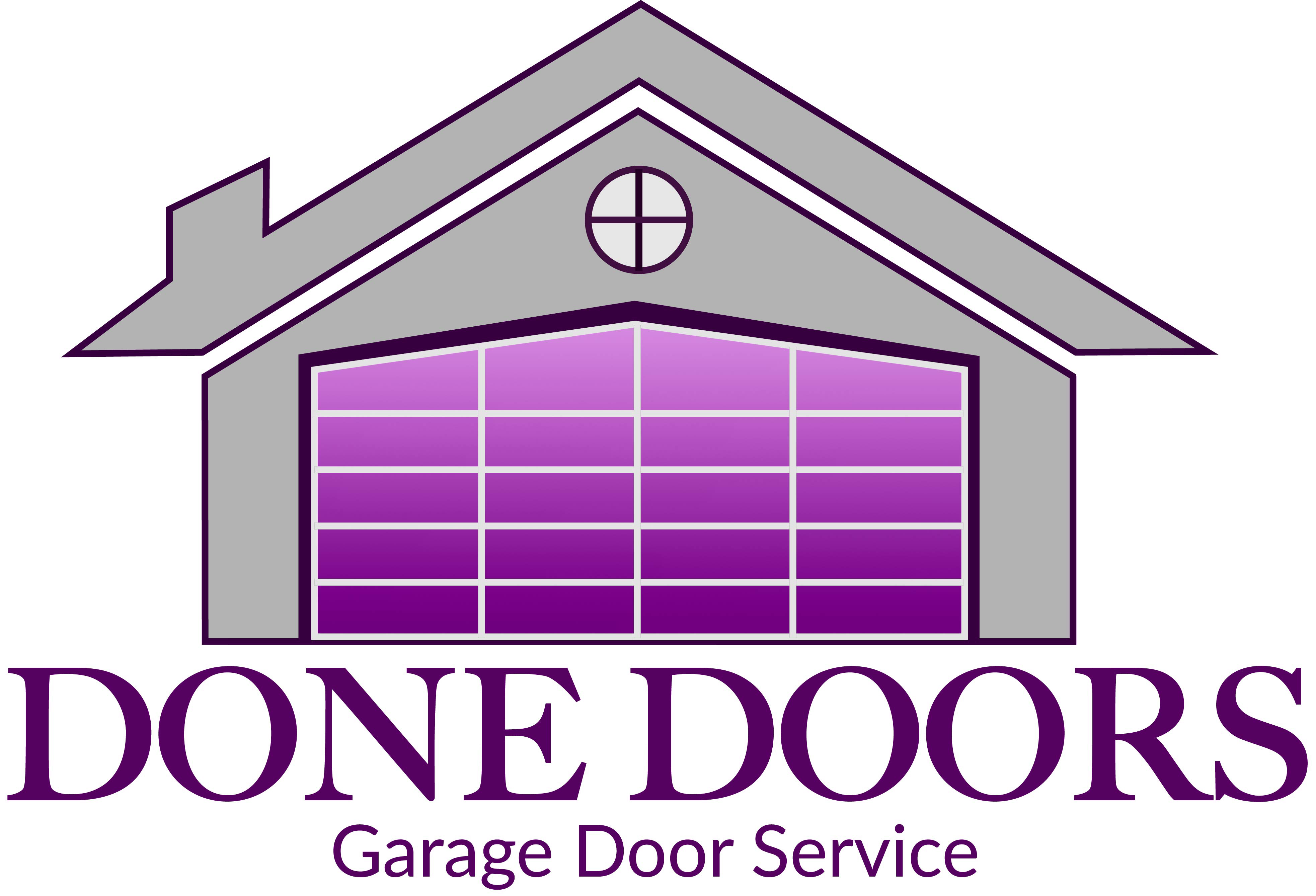 Logo for Done Doors